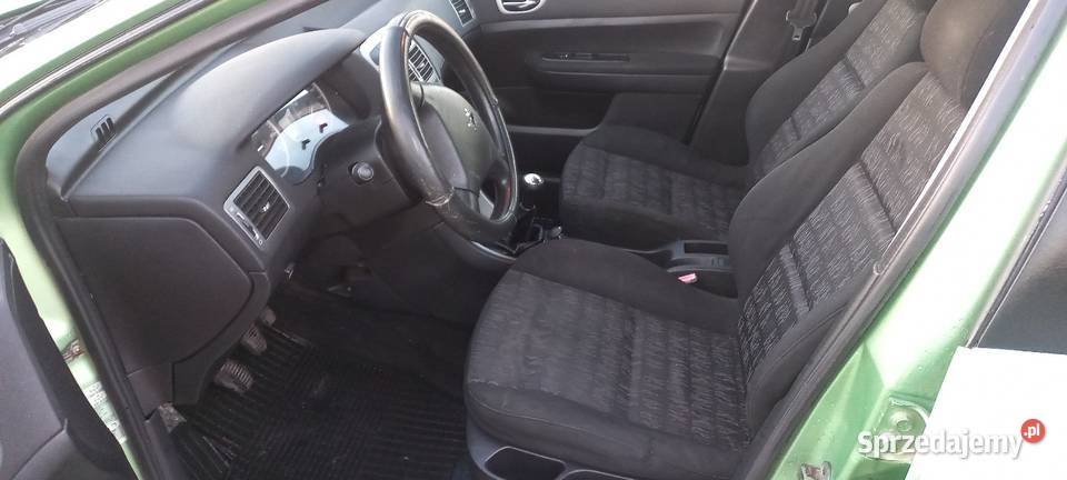 Peugeot 307 kombi 16 B LPG w pełni sprawne klima