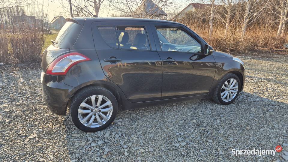 suzuki swift 12 94 OPŁACONY BEZWYPADKOWY klimatyzacja Rzeszów