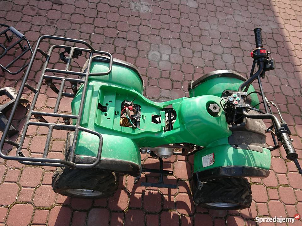Atv 110 uszkodzony chiński quad Radom