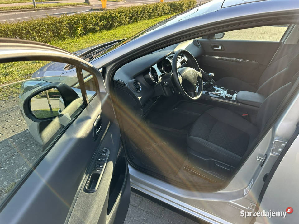 Peugeot 3008 Parktronik liftingu isofix Wejherowo