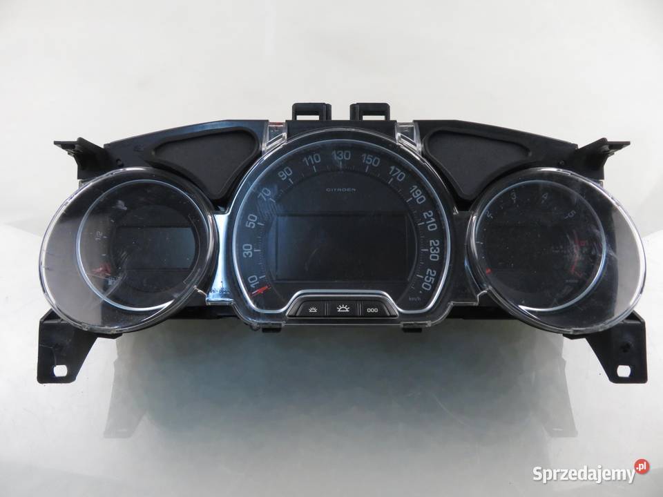 LICZNIK CITROEN C5 III 30 9665368880 sprzedam