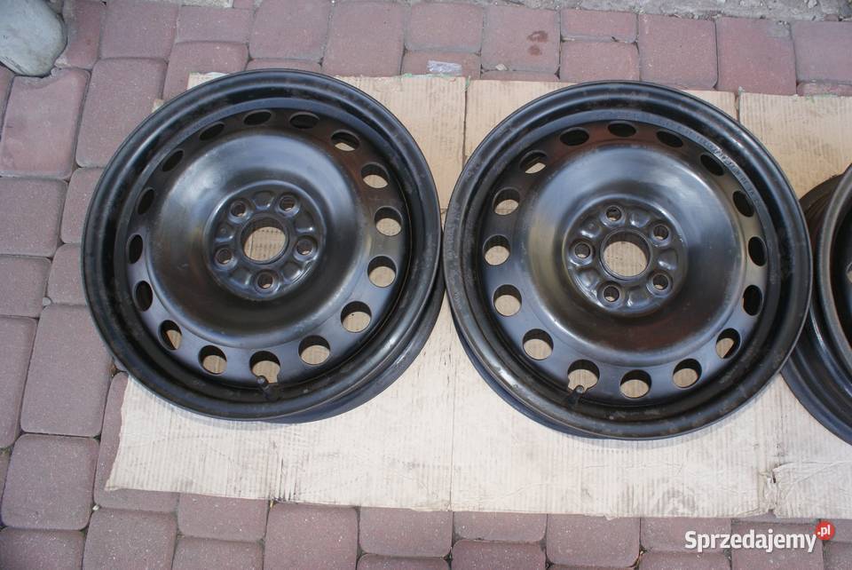 Stalowe Toyota 15 5x100 ET45 Yaris IVAvensis Nozdrzec