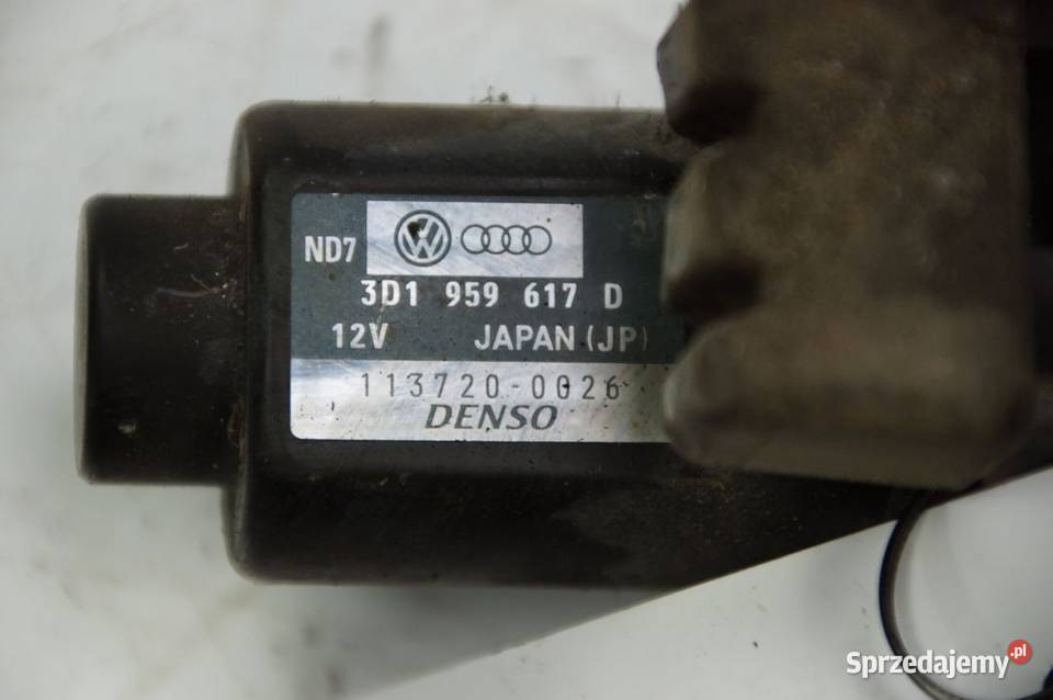 POMPA WODY VOLKSWAGEN PHAETON V6 TDI 3D1959617D kujawsko-pomorskie sprzedam
