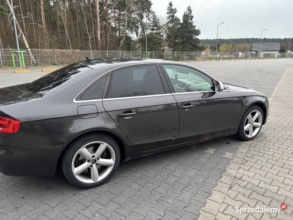 Audi a4 b8 sedan A4 Audi Krzeszyce
