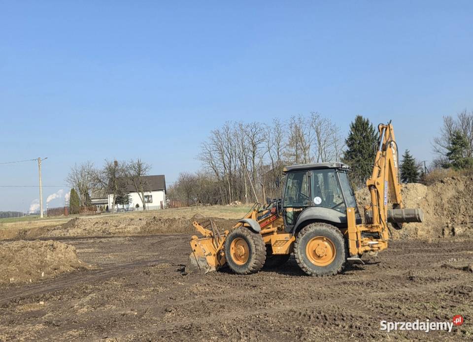 Usługi Koparko - Ładowarką