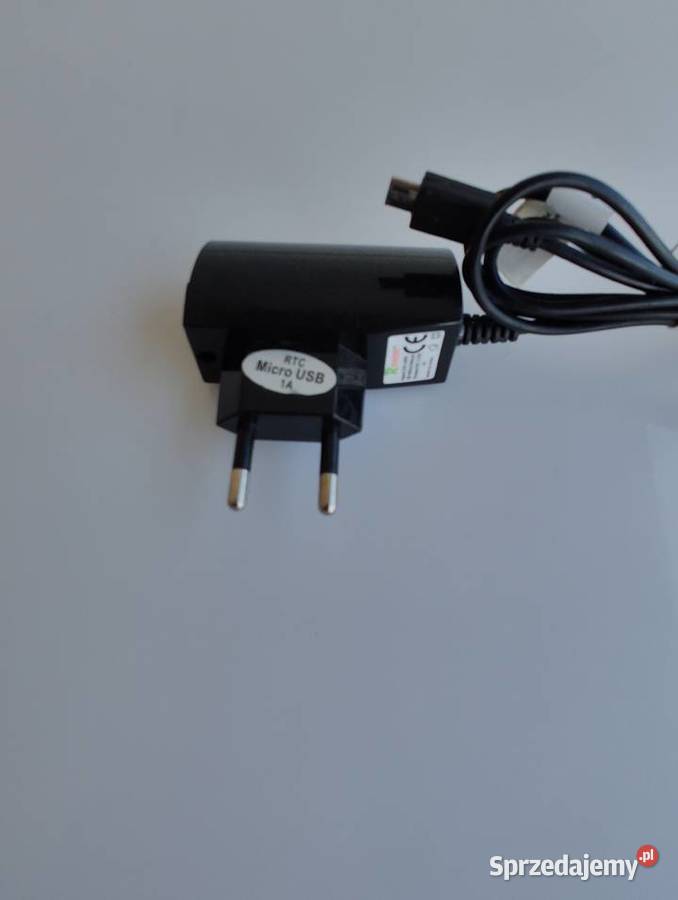 Ładowarka sieciowa typ macro USB DC 55V 1A Olecko