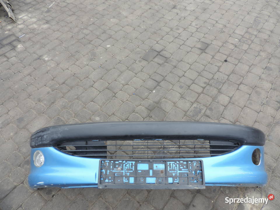 PEUGEOT 206 ZDERZAK PRZEDNI KNYC Zderzaki Nowy Sącz sprzedam
