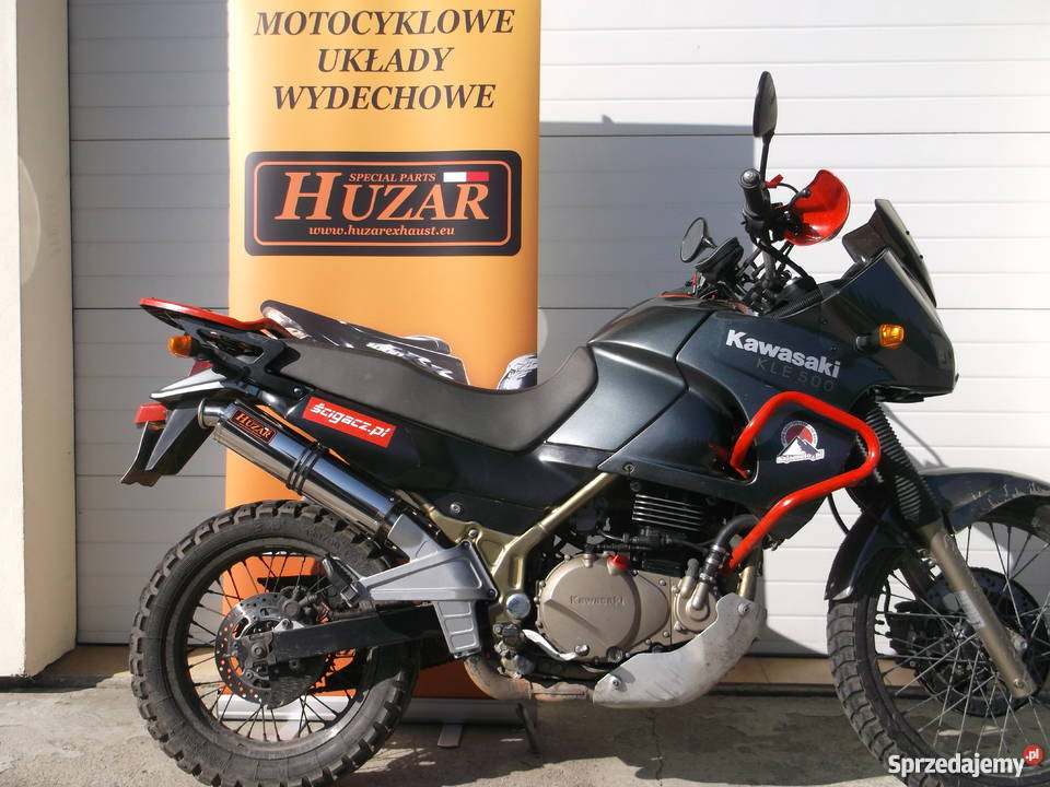 HUZAR EXHAUST wydechtłumikOWAL Yamaha XTZ 750