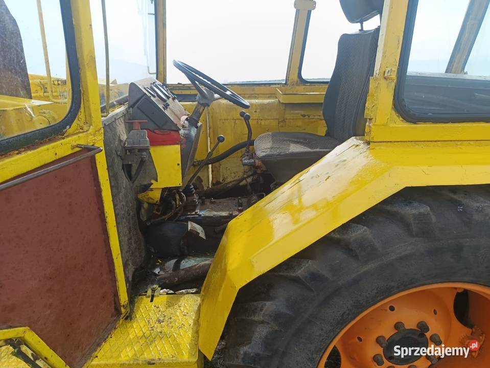 Sprzedam koparko ładowarka Ostrowek K162 Nowa Wieś sprzedam