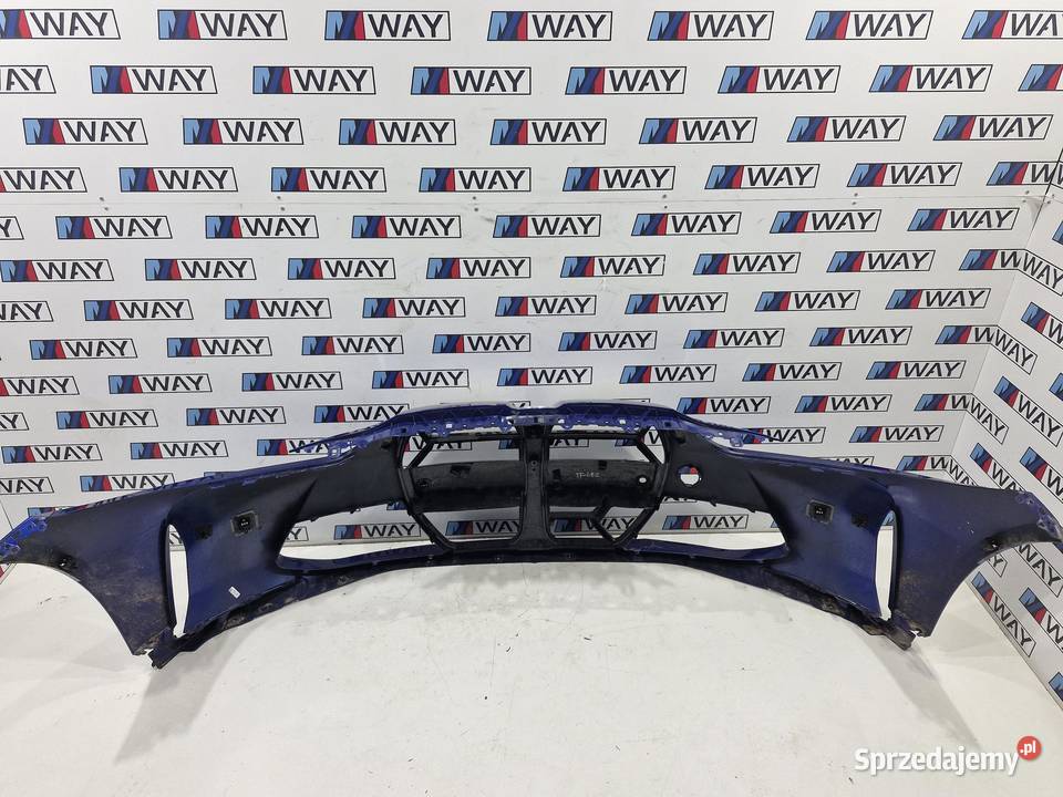 BMW M3 G80 M4 G82 ZDERZAK PRZÓD PRZEDNI ORYGINAŁ osobowe Zderzaki dolnośląskie
