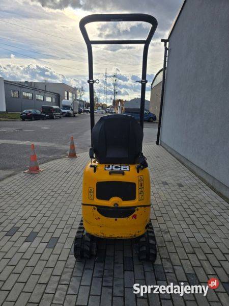MINIKOPARKA JCB 8008 r2020