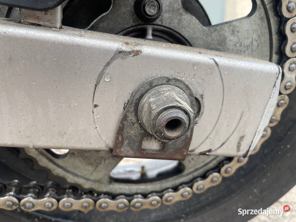 Suzuki Bandit 600S 2003 Sprzedaż Zamiana Dąbrowa Górnicza