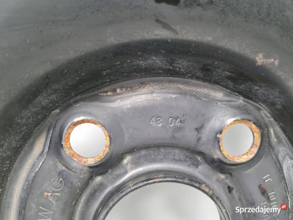 KOŁO DOJAZDOWE ZAPASOWE Audi Seat Vw Golf V lubelskie Chełm