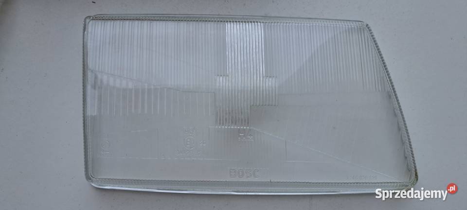 NOWE klosz szkło reflektora prawego BOSCH Audi Luzino