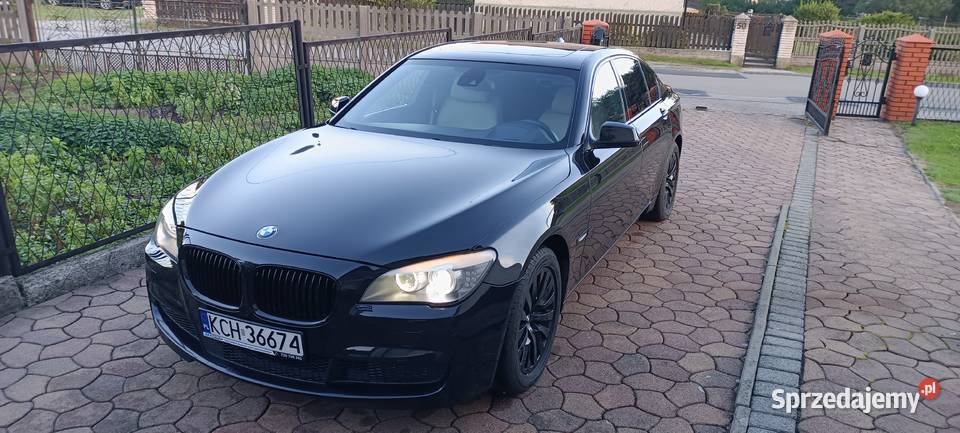 Sprzedam BMW 740xd małopolskie Młoszowa