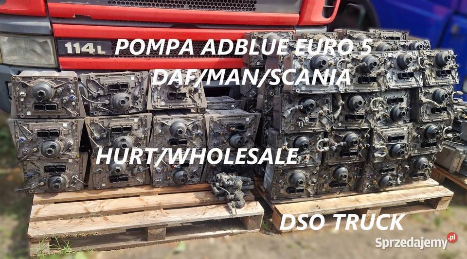 POMPA modul ADBLUE DAF Euro 5 Bosch 1818625 ciężarowe Zawichost sprzedam