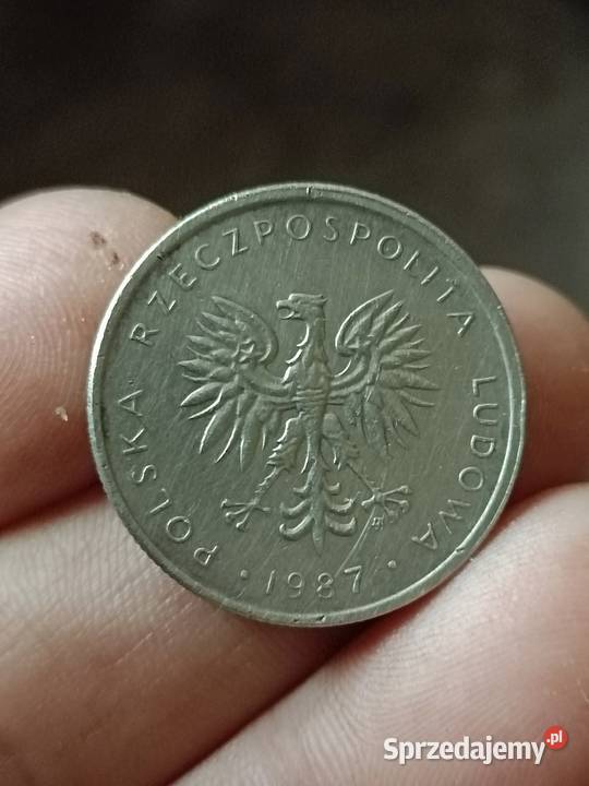 sprzedam monete 10zl z 1987r lubelskie Chełm sprzedam