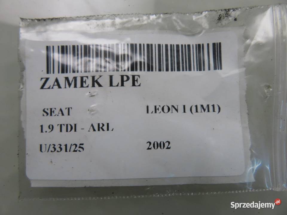 ZAMEK LEWY PRZEDNI LEON TOLEDO II PASSAT B5 osobowe