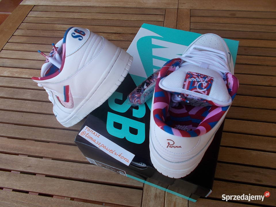 Eur 43 275 Nike SB DUNK LOW x Parra CN4504100 Poznań