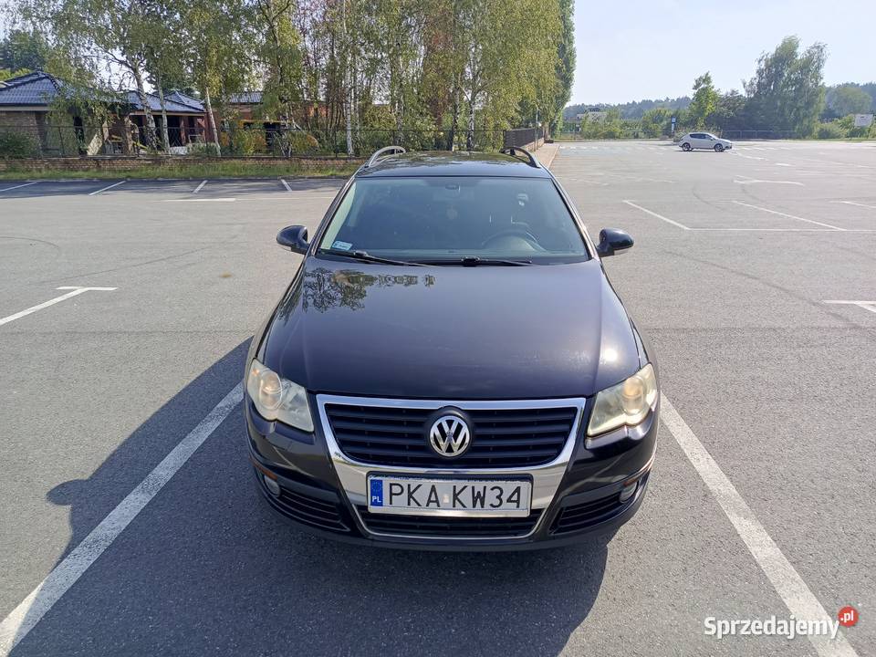 Passat B6 19 TDI nieuszkodzony Pleszew