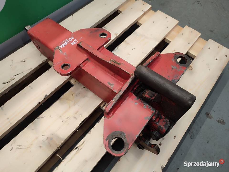 Zaczep tylny HITCH Manitou MLT Wilkowo