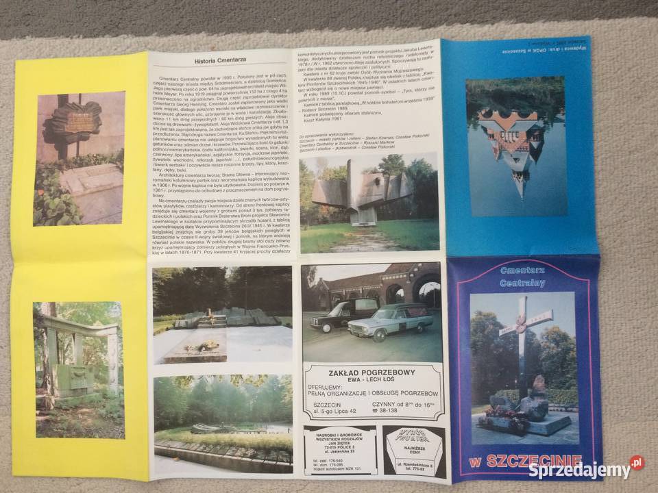 3441 Cmentarz Centralny W Szczecinie Plan Szczecin