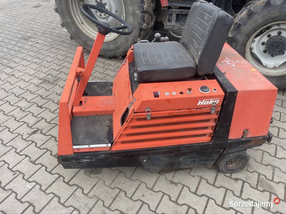 Zamiatarka haki Poddębice