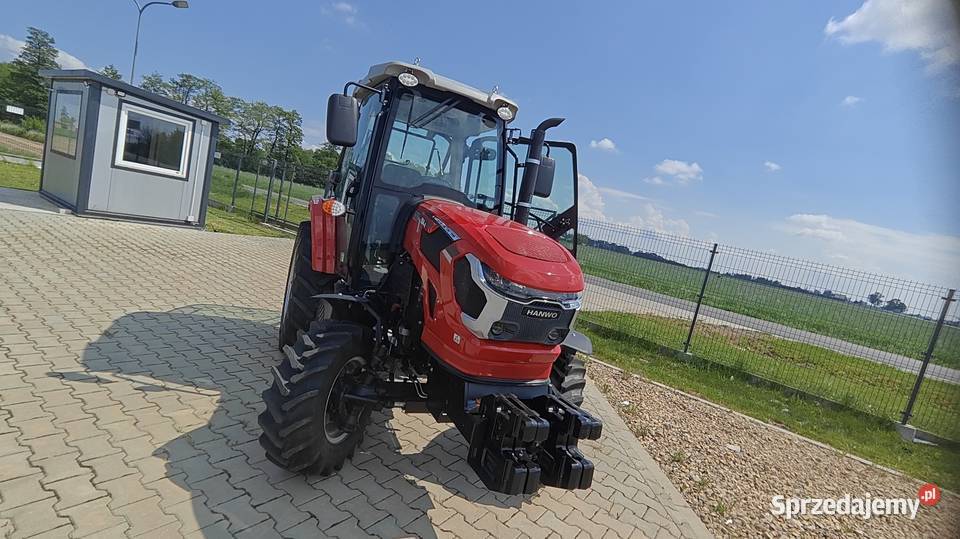 Ciągnik HANWO 504 E 50 4 cyl klimatyzacja łódzkie Łódź