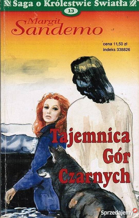 SAGA O KRÓLESTWIE ŚWIATŁA TOM 13 TAJEMNICA GÓR Toruń sprzedam