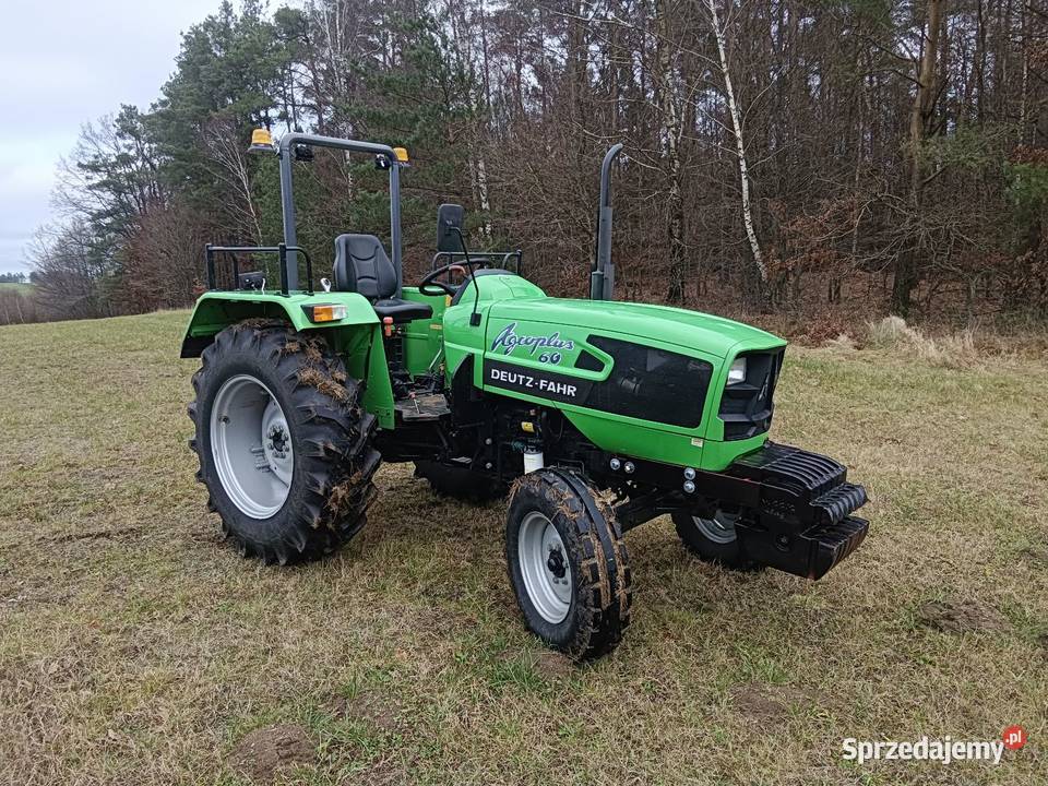DeutzFahr Agroplus Kosakowo