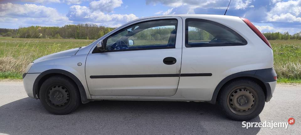 Opel corsa 3D 12 Pb Mirzec