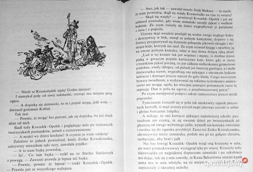 O krasnoludkach i o sierotce Marysi Maria