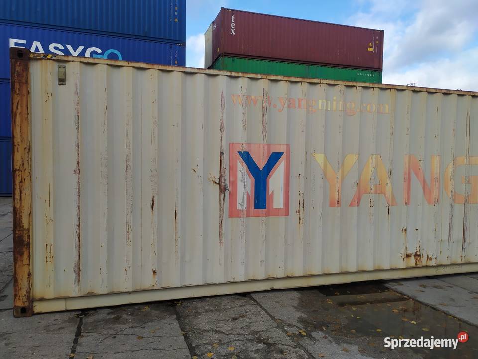 Na sprzedaż kontener morski 40 HC 12 metrowy Magazynowanie Łódź
