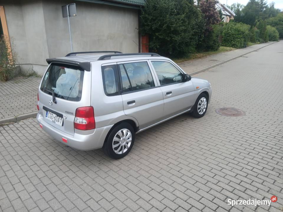 Mazda Demio 13 benzyna 02r oc do maja 2027r z Demio Płock