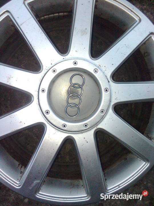 Felgi aluminiowe 17 Audi Sline Średnica 17" podkarpackie Jarosław