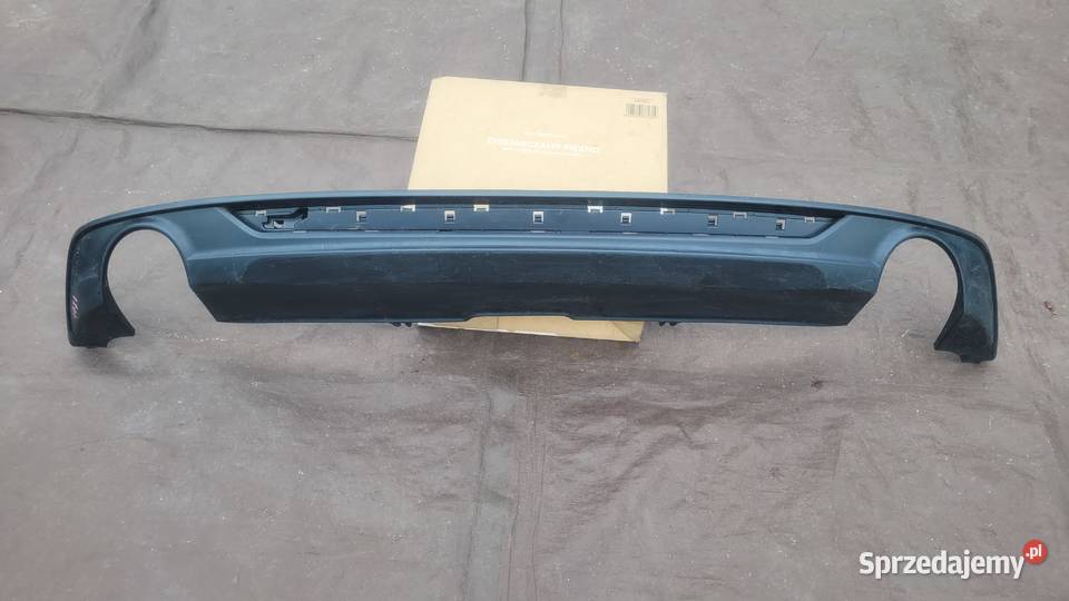 AUDI A5 II 8W6 SLINE SPOILER DOKLADKA DYFUZOR Ruda Śląska