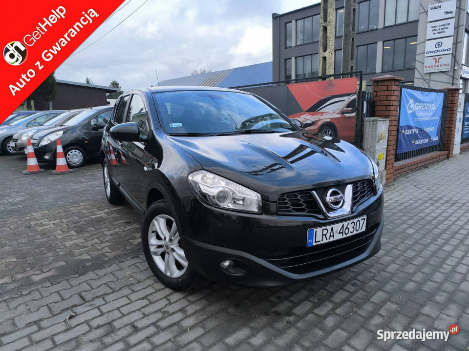 Nissan Qashqai 16i 16V 117 Klimatronic Tempomat ESP Łuków