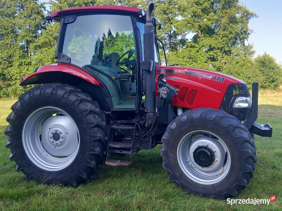 Case Maxxum 110 IH klimatyzacja Adaptacja nie Lisków