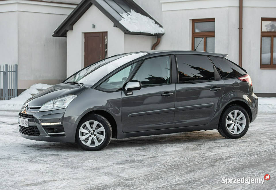 Citroen C4 Picasso 16HDI 112 Super Stan 200 światła LED C4 Picasso Zwoleń sprzedam
