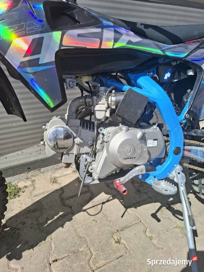 Sprzedam cross asix 125 14KM Wilczyce