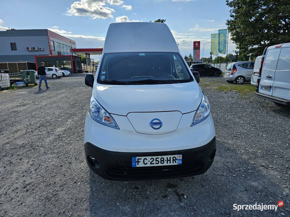Nissan env200 MAXI LONG ELEKTRYCZNY 40 KVH KLIMA Tarnobrzeg