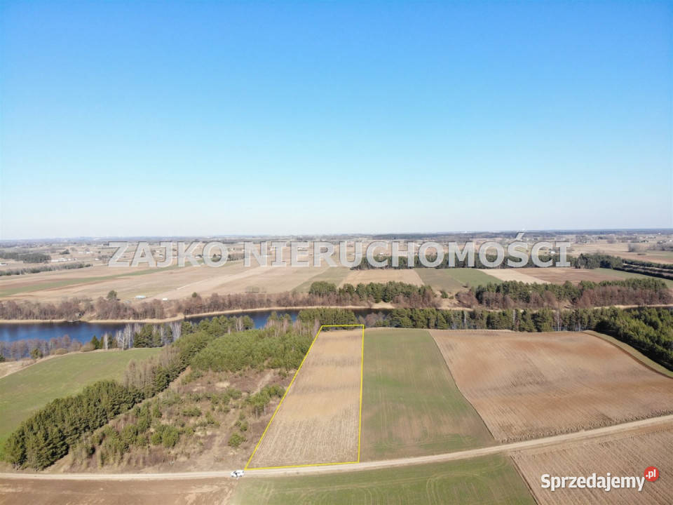 sprzedaży gruntu 10000m2 Raczki Sprzedaż podlaskie