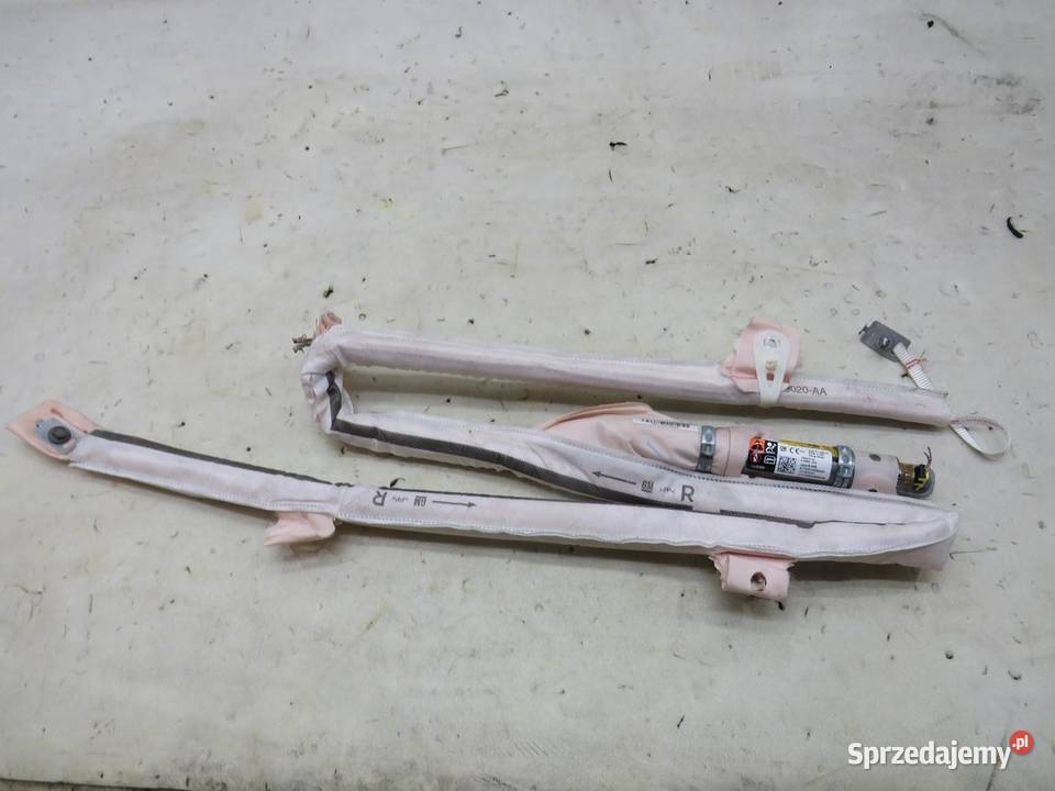KURTYNA AIRBAG PRAWA OPEL ASTRA K HB 39008398 Poduszki powietrzne sprzedam