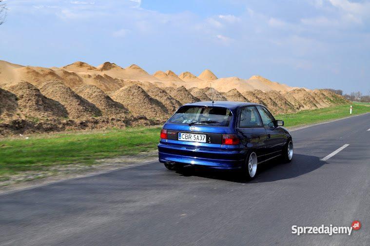 Opel Astra Gsi 25 V6 180 centralny zamek Brodnica