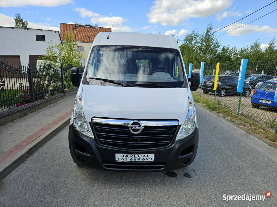 Opel Movano Opłacony Zadbany Zadbany 1 Wł Kisielice