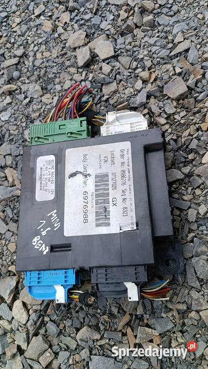 57762110 6976988 Komputer Mini Cooper R50 16 Radłów sprzedam