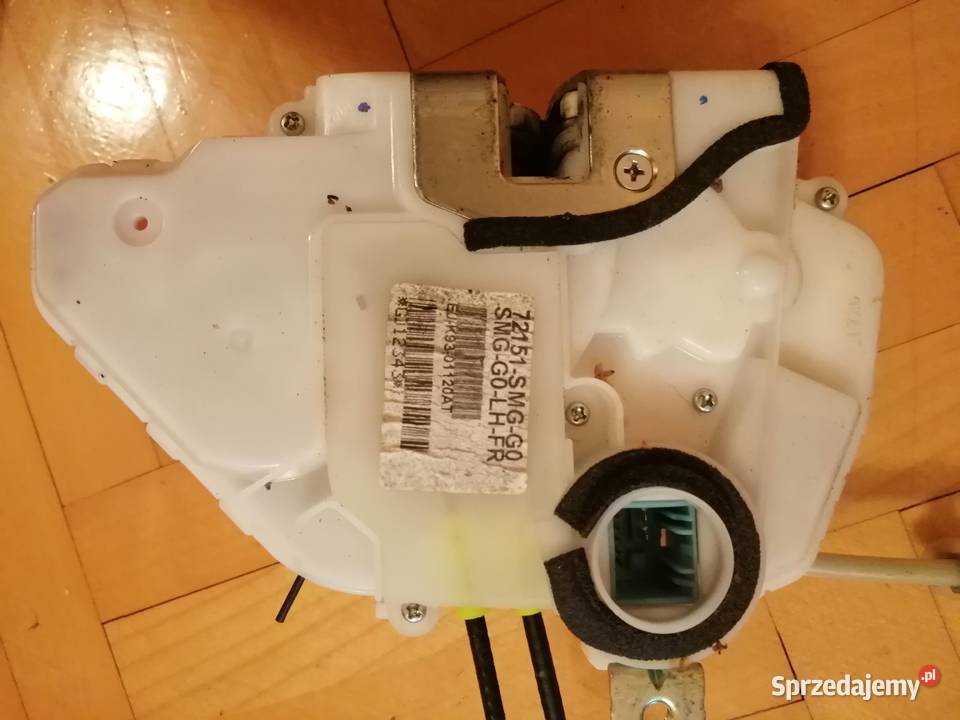 zamek drzwi lewy przód Honda Civic VIII UFO Jaszczew