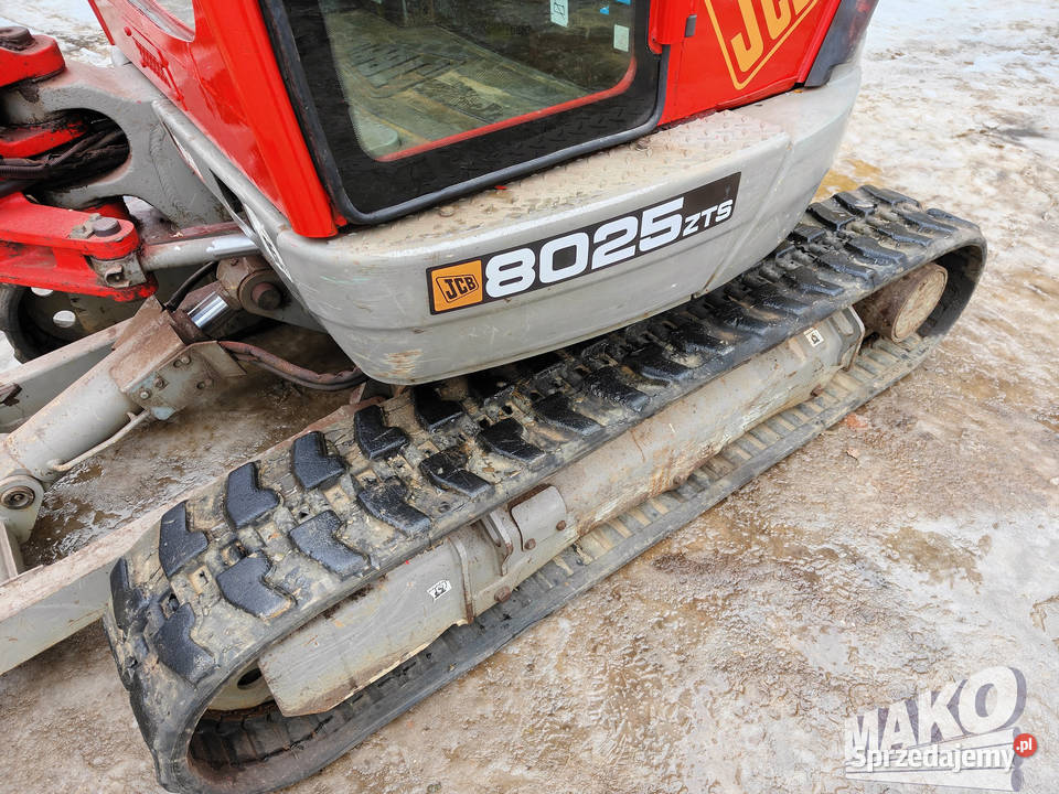 JCB 8025 ZTS W ofercie CAT 3027 Yanmar Kubota Dodatkowy osprzęt Koparki