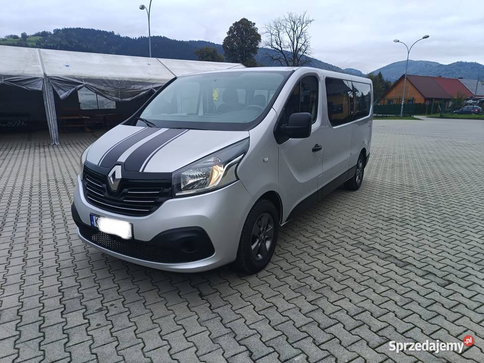 Renault Trafic long 2016 radio Nawojowa