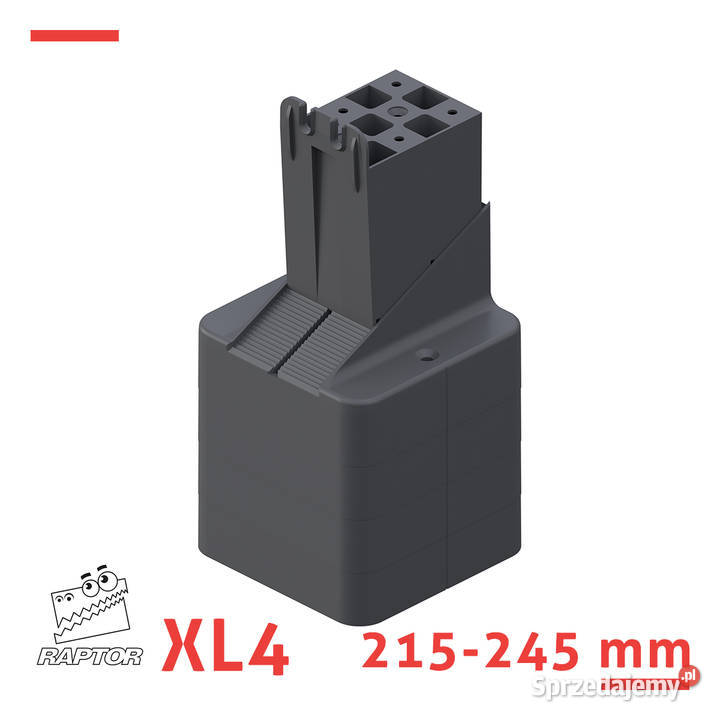 Wspornik tarasowy klinowy 215245 mm do legarów Kraków